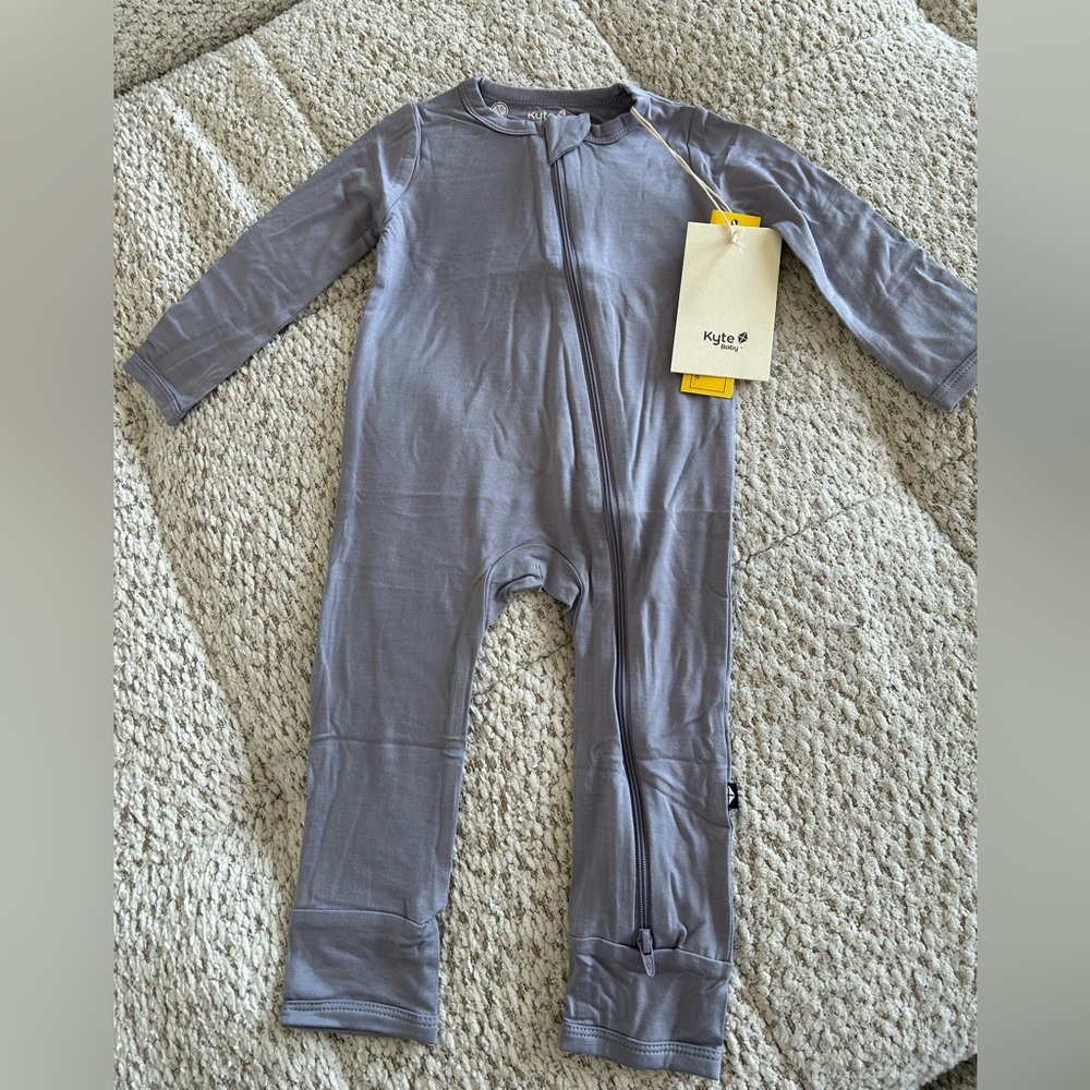 Kyte - new with tags romper. 12-18 months